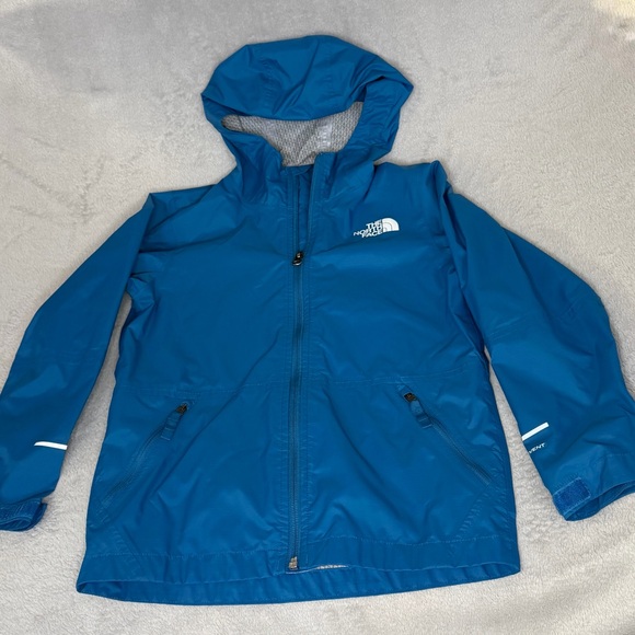 The North Face Other - The North Face Blue and Gray Rain Jacket